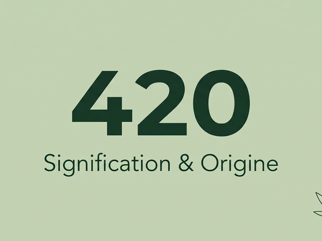 420 : Signification, Origine et Histoire d'un Code Devenu Culturel