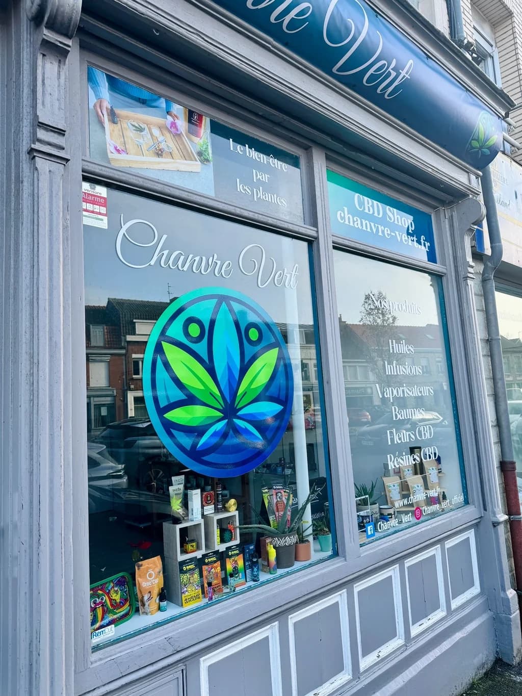 Photo de la Boutique Chanvre Vert Wormhout
